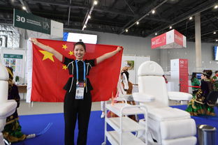 在美麗的世界 遇見更好的自己 第45屆世界技能大賽美容項目銀牌獲得者李真芹